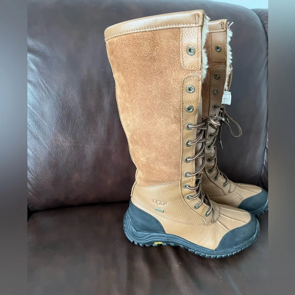 UGG Otter Adirondack Tall Winter Boots - Picture 15 of 16